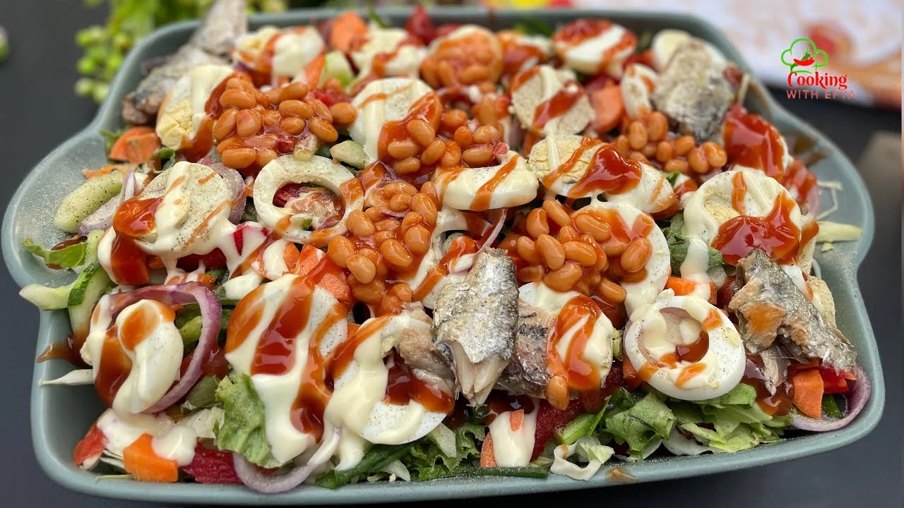Ghana Style Salad